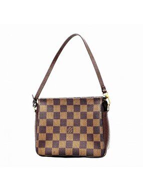 Louis Vuitton Pouch Damier Trousse Makeup Ebene